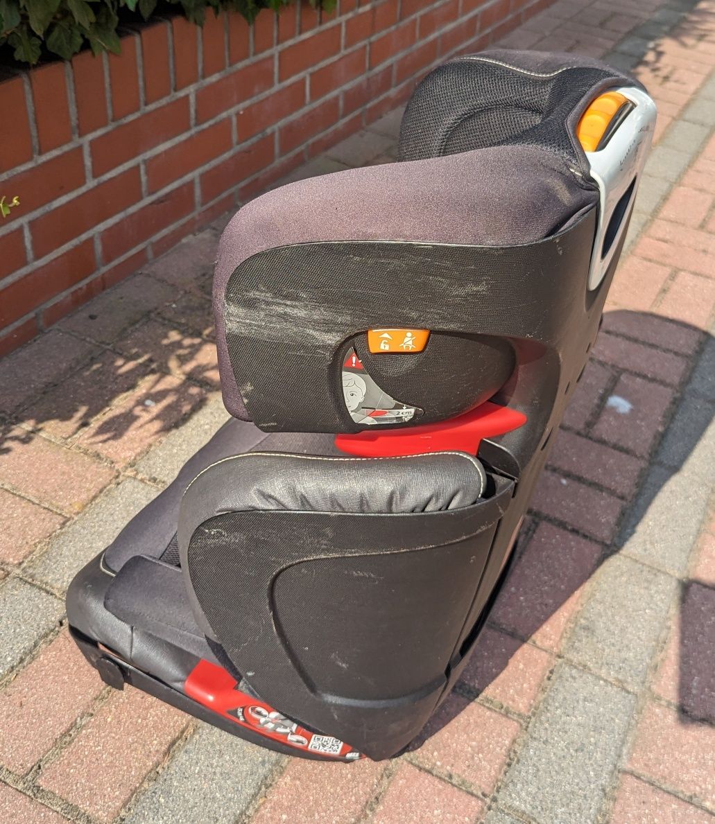 Chicco Oasys 2-3 Evo Jet Fotelik Samochodowy 15-36kg Black
