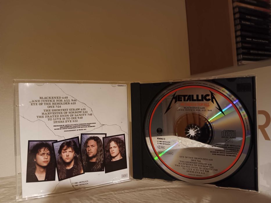 Metallica - ... And Justice for All