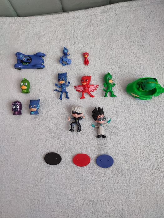 Mix zabawek Pidżamersi