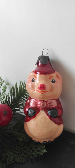 Enfeites de Natal de vidro (vintage/peças únicas)