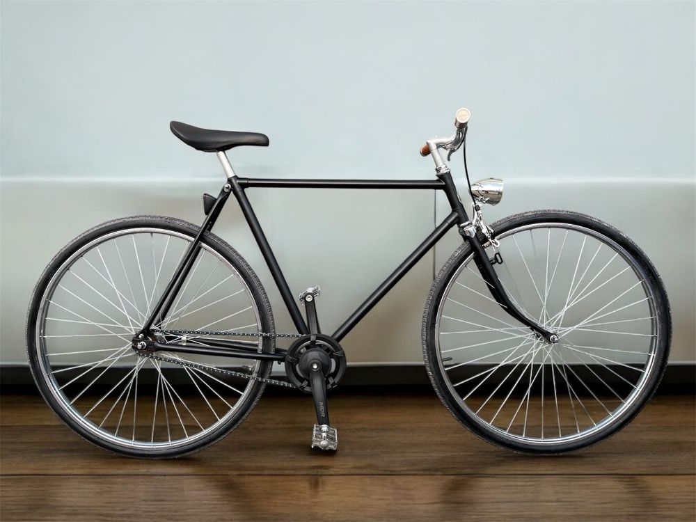 Gezelle castom retro!