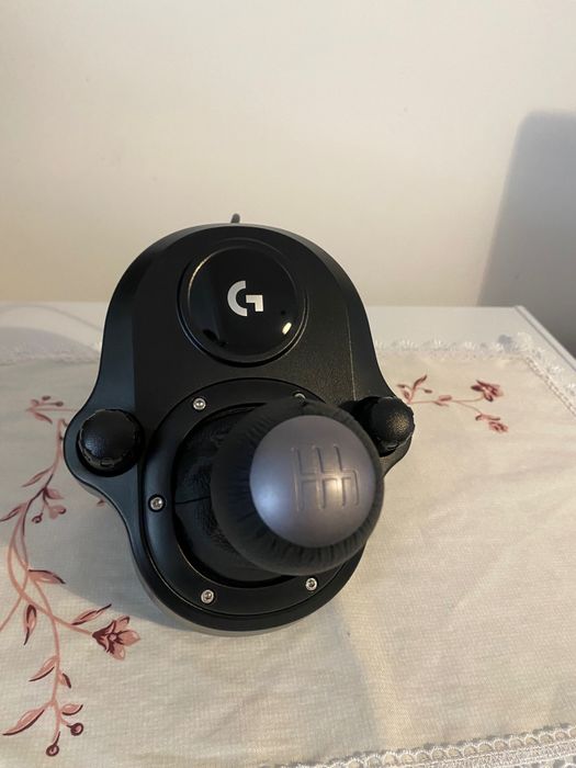 Comando Logitech G29 + caixa de velocidades
