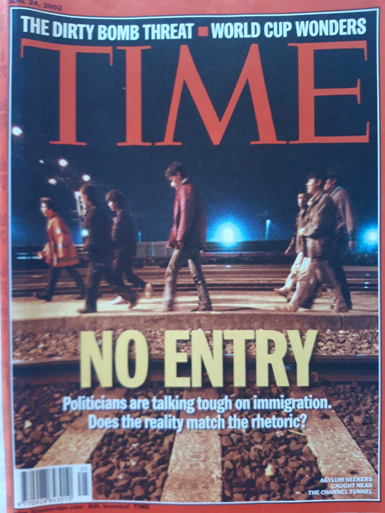 Revistas Time. Ano 2002. Portes grátis.