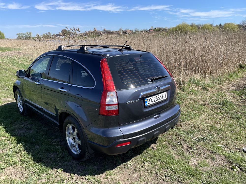 Honda CR-V. 2,2 дизель