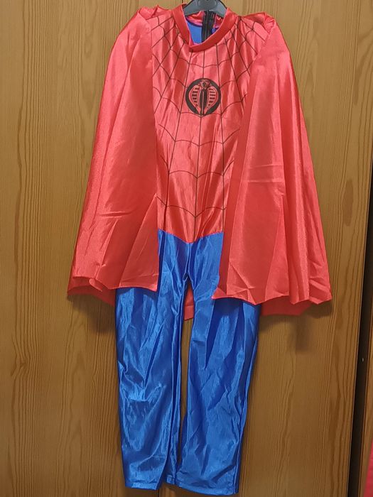 Fato de Carnaval (novo) - Super Herói (7, 8, 9 anos)