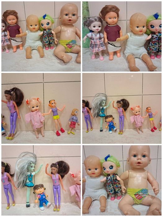 Ляльки, куколки, фігурки Monster High, пупси,пупс Даша путещественница