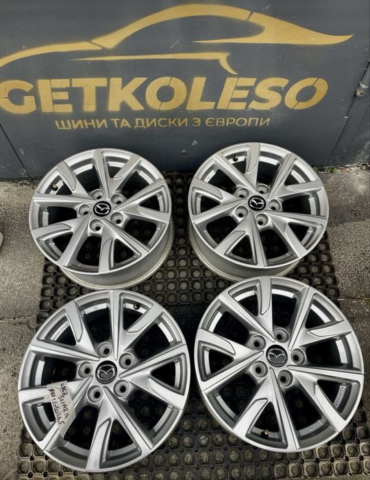 Диски 5/114.3 r16 Mazda оригінал