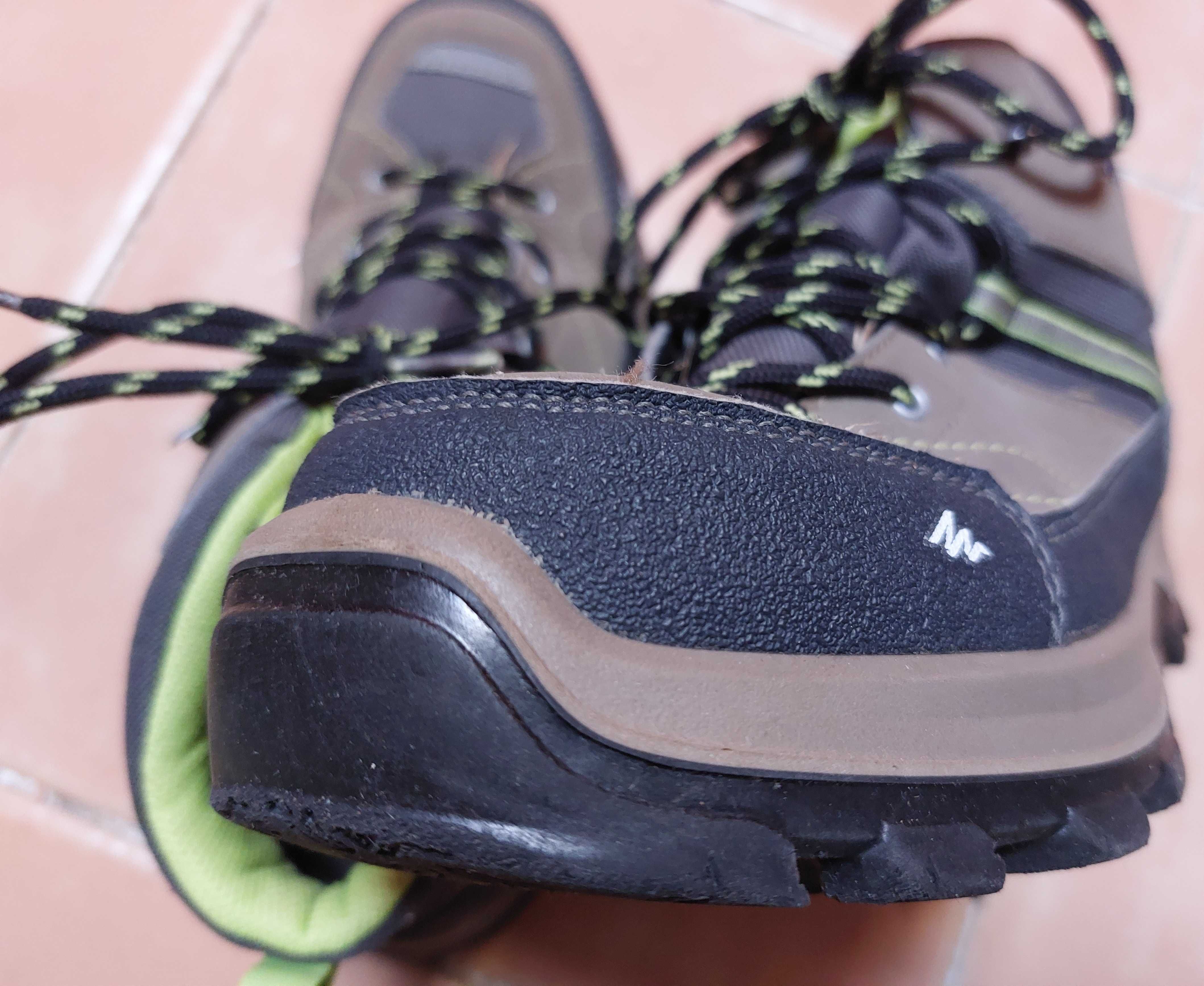 Botas caminhada trekking Decathlon Quechua Forclaz 500 H - Número 38