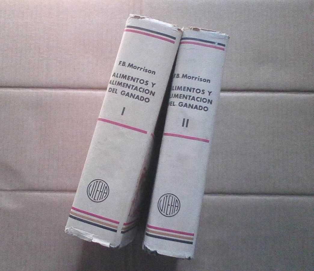 Alimentos y alimentación del ganado, tomos I e II