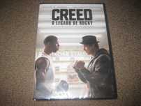 DVD "Creed: O Legado de Rocky" Selado!