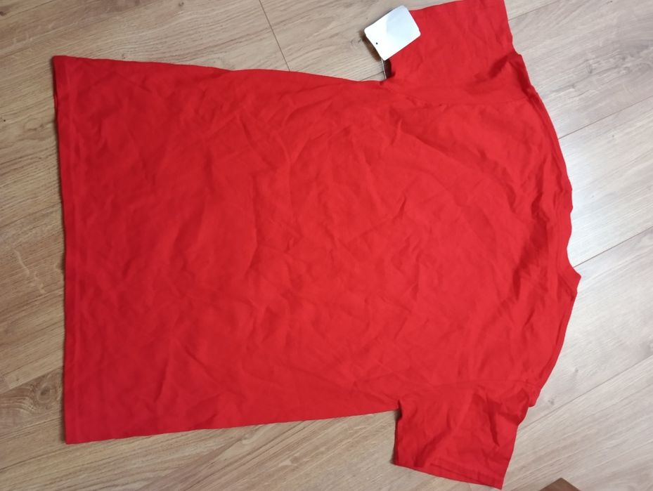 Bluzka świąteczna M bawełna z metką