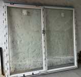 Drzwi przesuwne balkonowe tarasowe okno 2215/2480 nowe