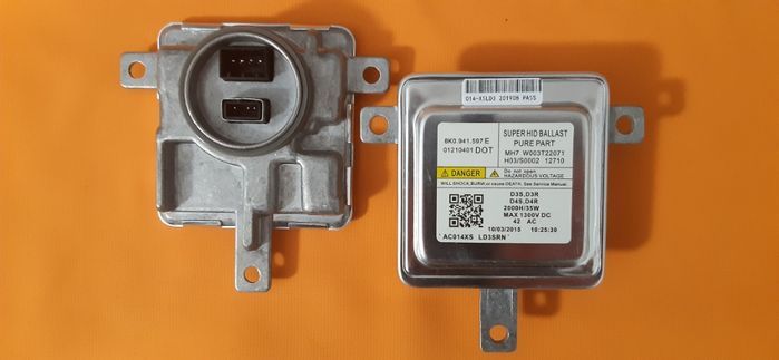 Блок розпалу ксенону 8K0941597E W003T220 audi vw skoda