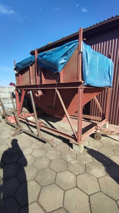 Kosz zasypowy/silos zbożowy