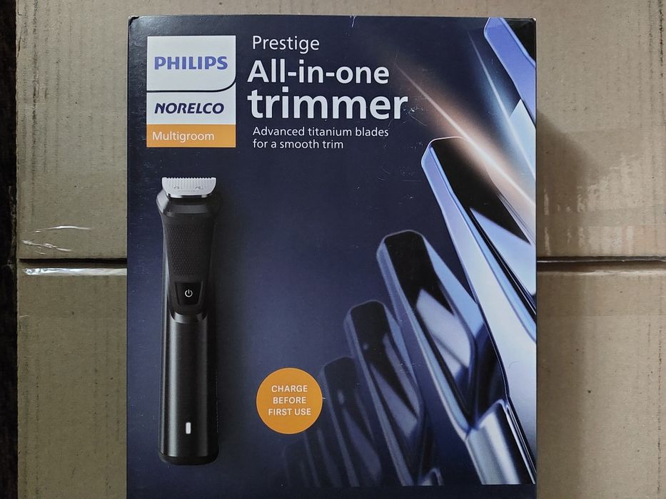 Тример Philips Norelco Multigroom 9000 Prestige  - MG9730/40 | NEW!