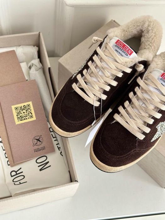 Зимові Golden Goose Dark Brown оригінал!