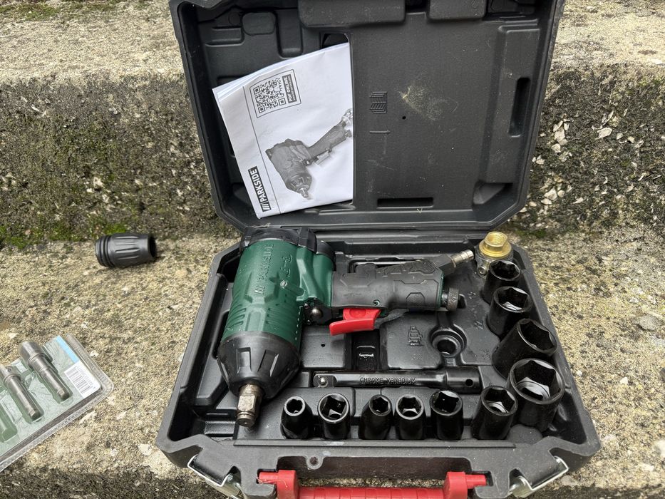 Pistola pneumatica para compressor como nova