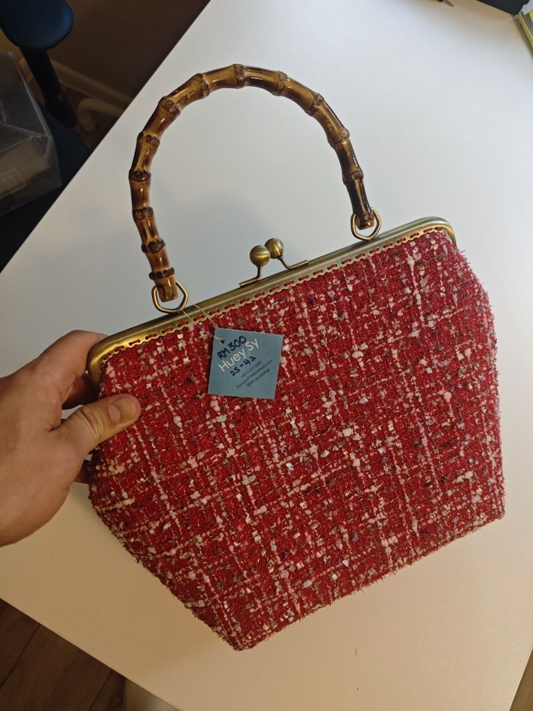 Нова вінтажна сумка HS bags + 2 стрічки на ручку
