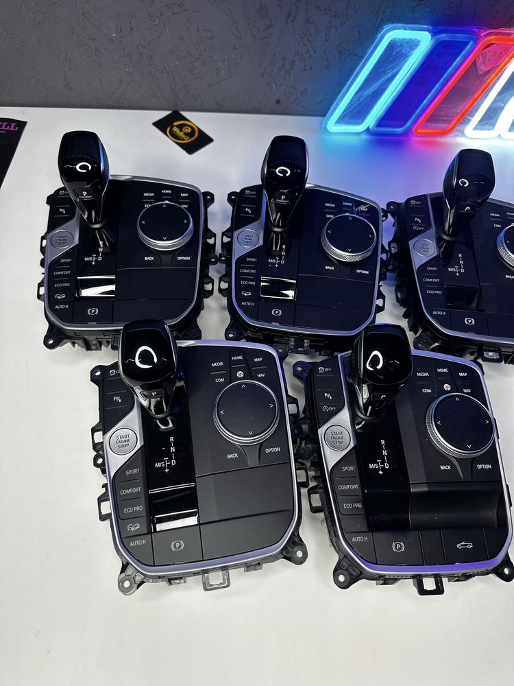 Селектор АКПП BMW G20 G22 G05 G26 G15 G01 G02