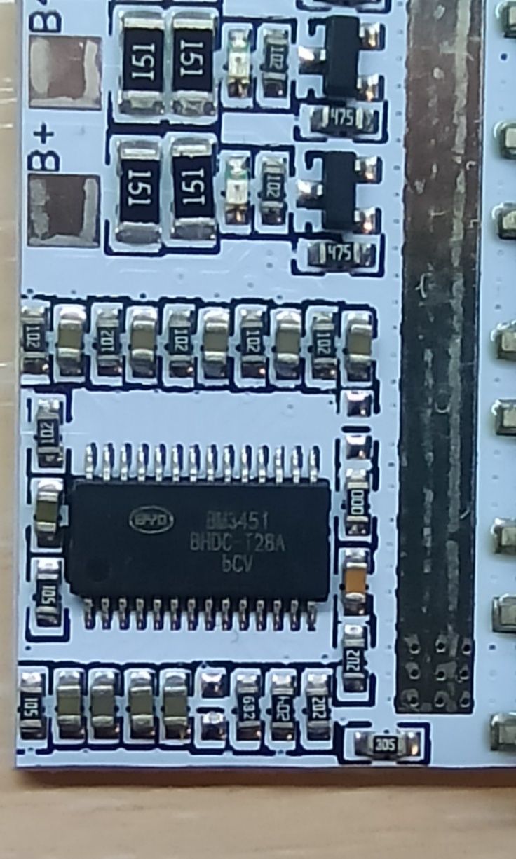 BMS для lifepo4, BMS для   Li-ion