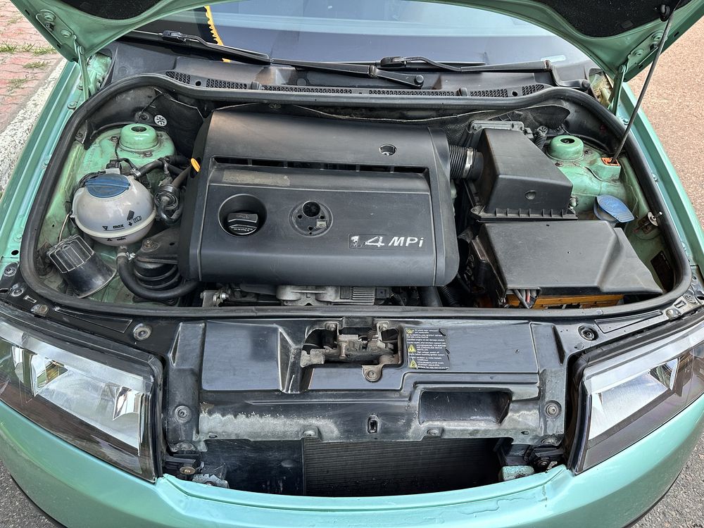 SKODA Fabia I, 2000р., 1.4 бензин, МКПП