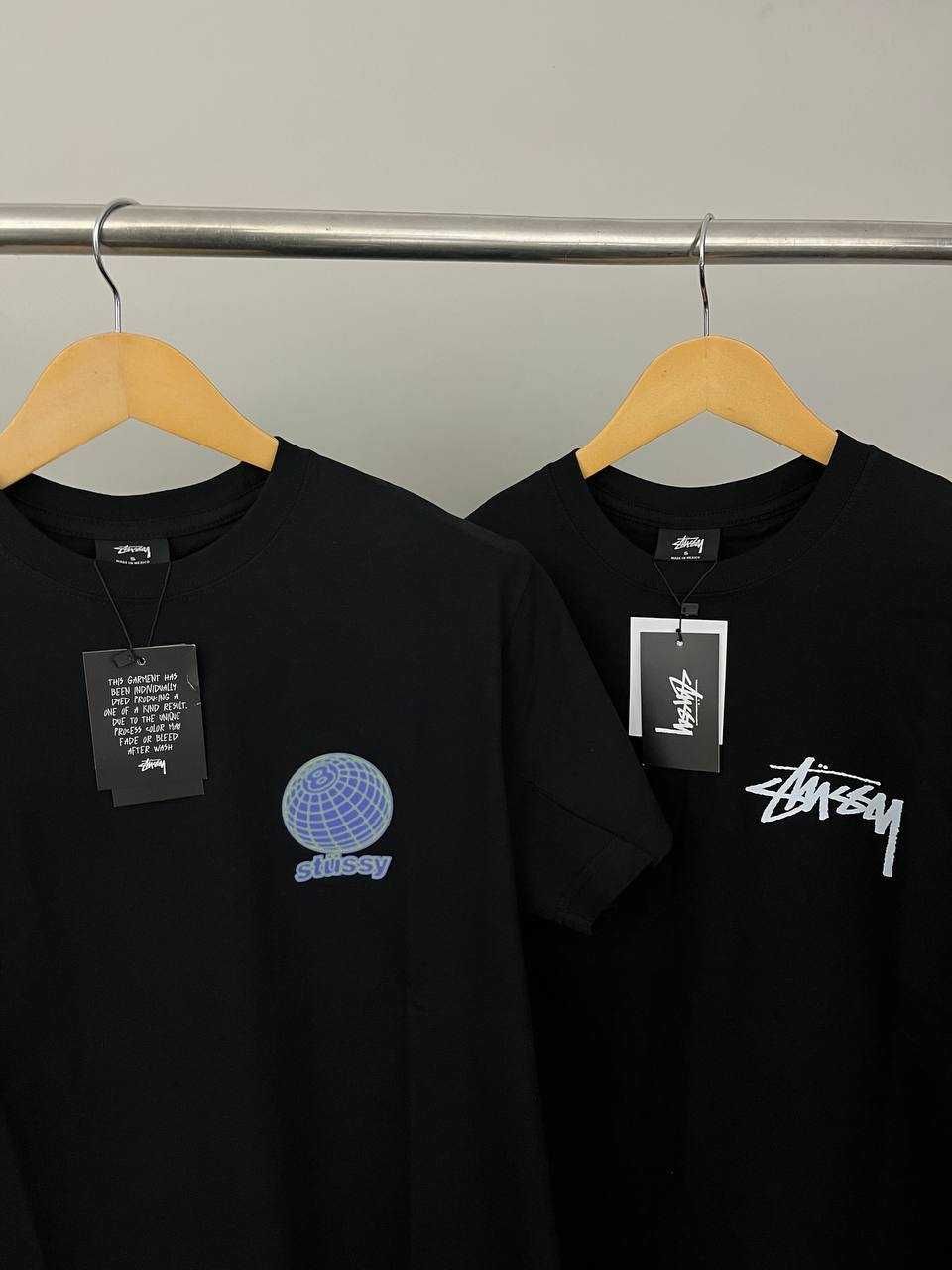 Футболки Stussy 2 кольори