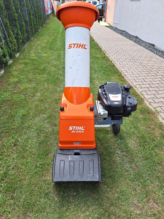 Rozdrabniacz spalinowy do gałęzi STIHL GH370S