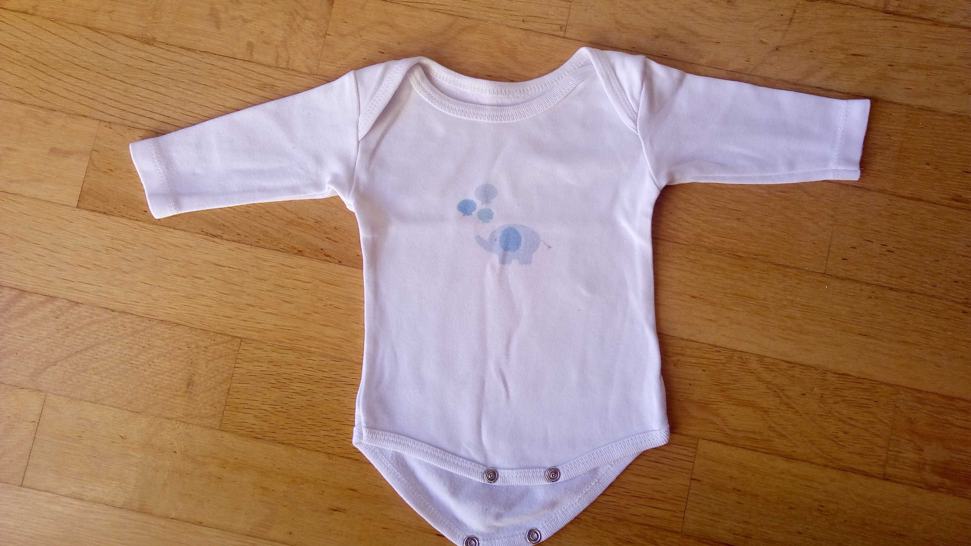 Roupa bebé - Bodies 0-3 meses