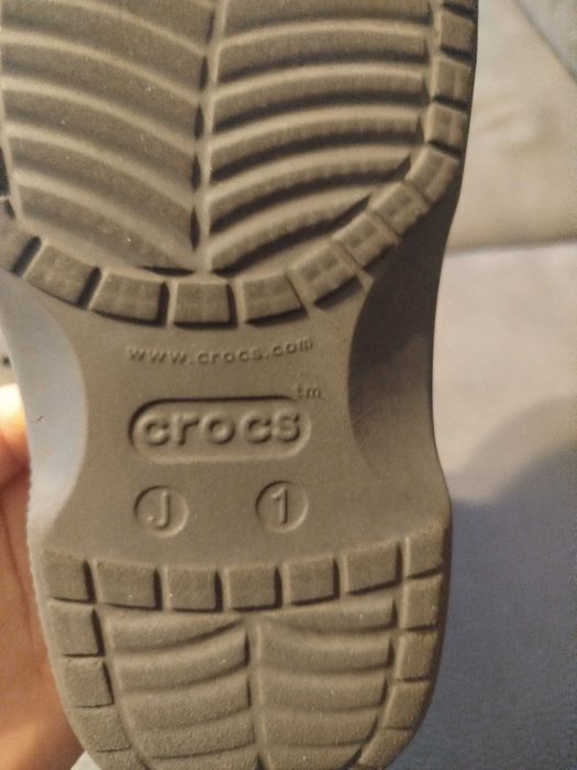 Klapki Crocs 33 czarne
