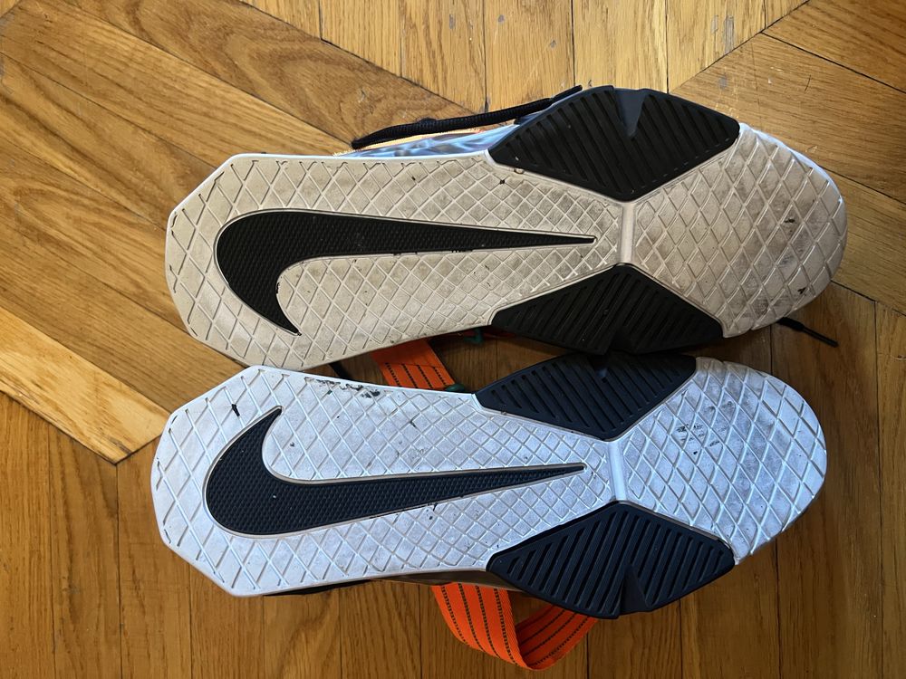 Штангетки  Nike Savaleos сірі