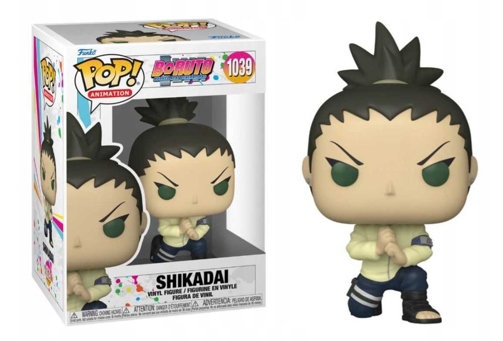 Figurka Funko Pop! no 1039 Boruto Shikadai