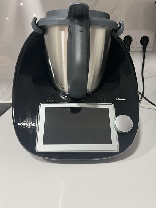 Bimby Tm6 Noir, mala de transporte e sensor