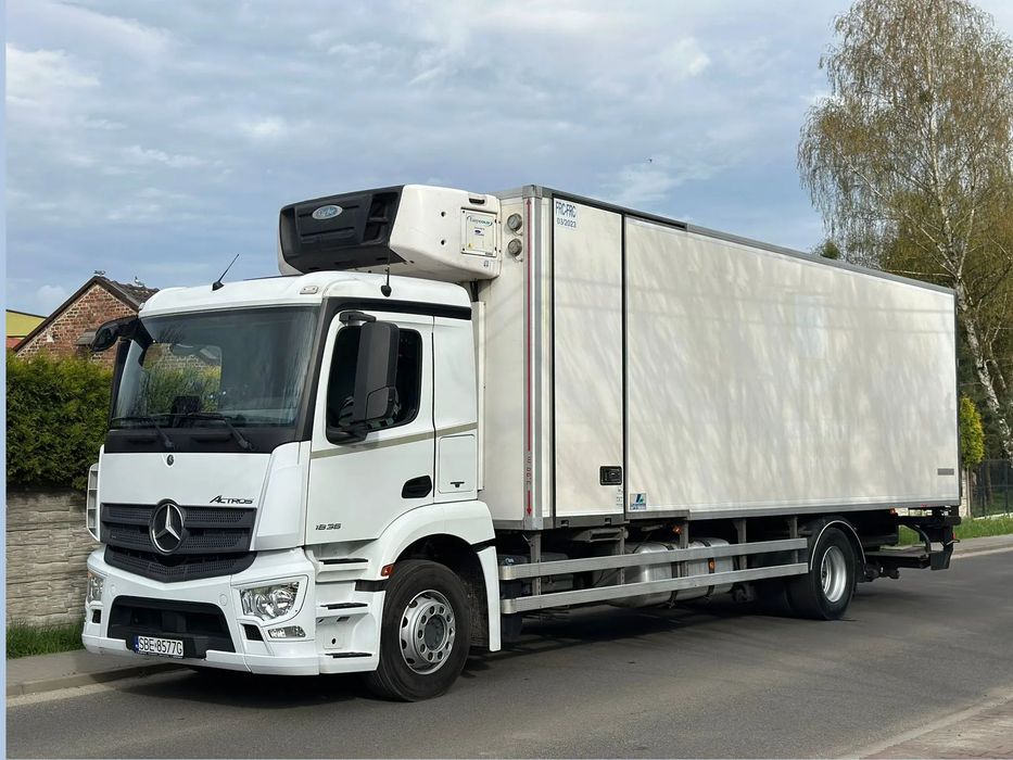 Mercedes-Benz Actros  Actros 1836 MP5 13 Litrowy Silnik!