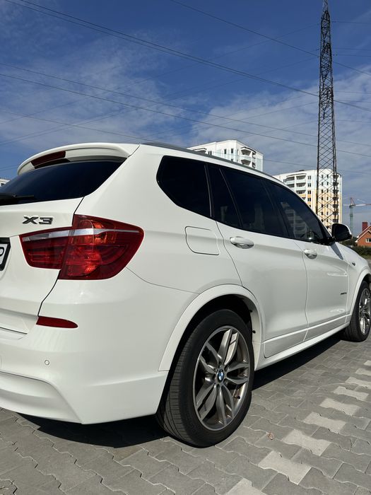 Bmw f25 x3 28d дизель