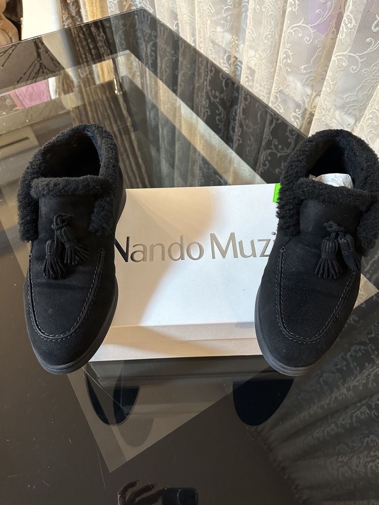 Продам итальянские лоферы Nando Muzi