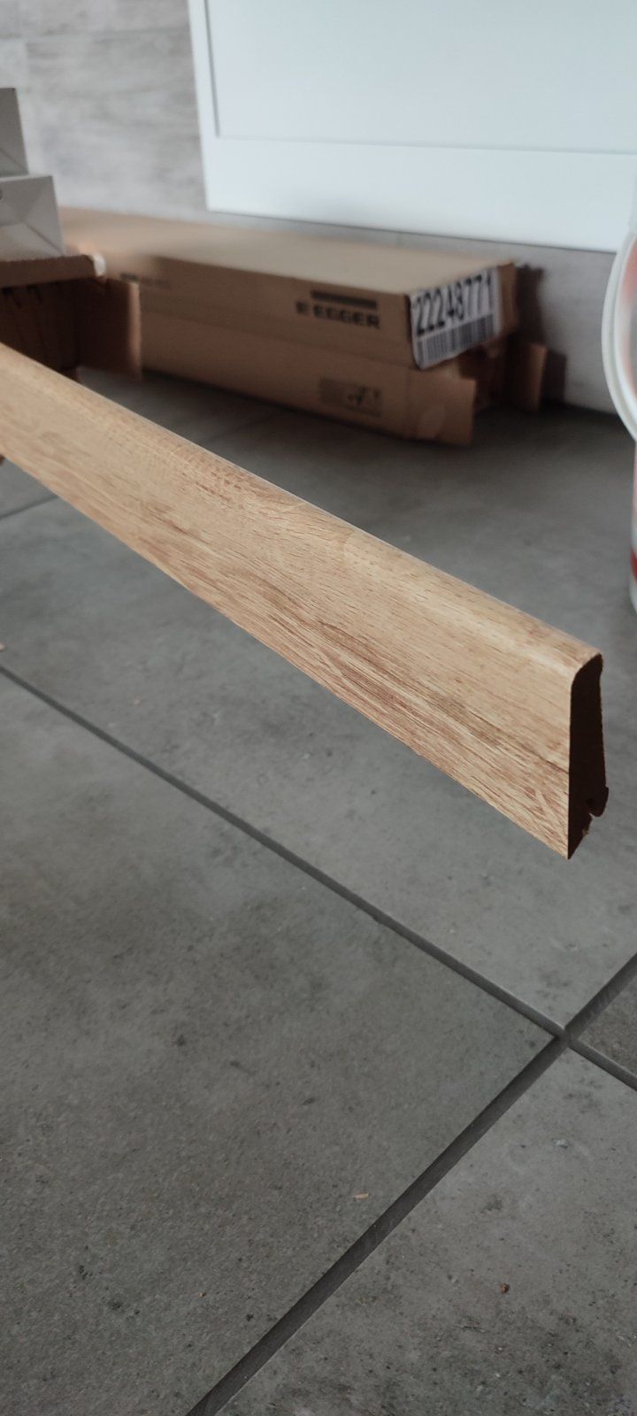 Listwa Przypodłogowa Mdf L266 Klasyczna Egger + Klamry