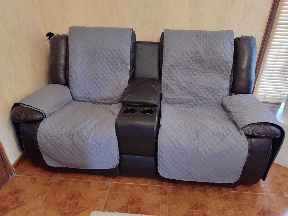 Sofa reclinavel barato: ideal para estofar ou cobrir