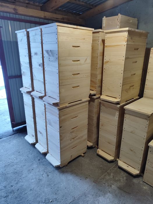 Вулики корпусні на 10-12рамок