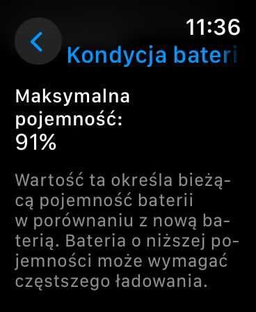 Apple Watch Series 6 złoty (WiFi+cellular) w stanie idealnym