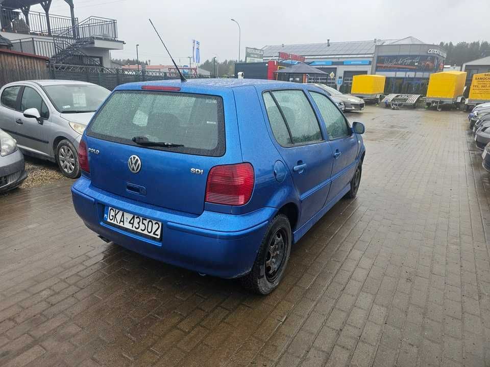 Volkswagen Polo 1.9 SDI Opłaty Aktualne