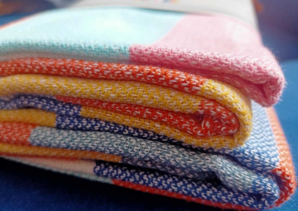 Ręcznik plażowy hammam na plażę kocyk z frędzlami ręczniki sauna pareo