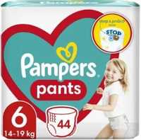 Підгузки-трусики Pampers Pants Розмір 6 (14-19 кг) 44 шт