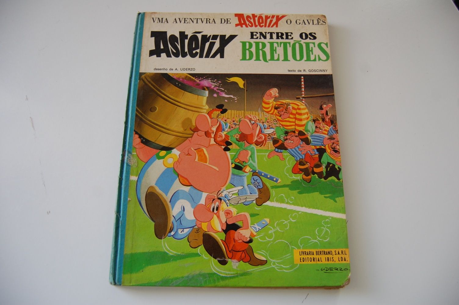 Livros do Asterix