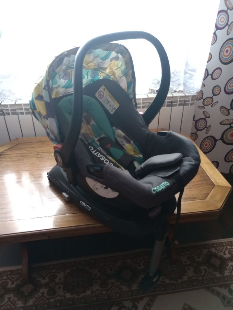 Nosidełko fotelik z bazą ISOFIX