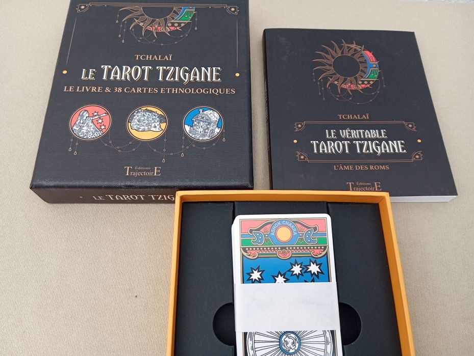 Tarot Tzigane de Tchalai novo