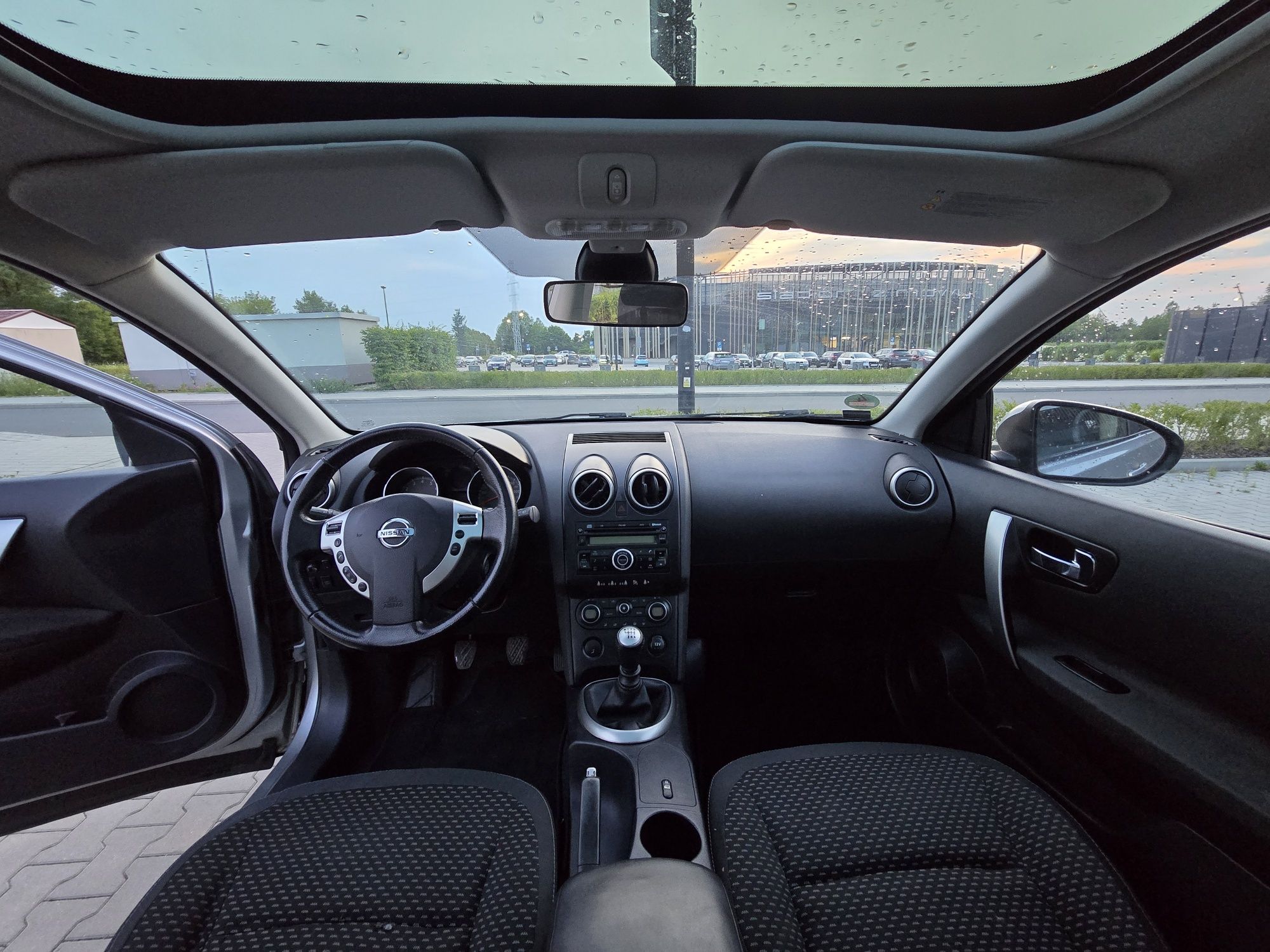 Nissan Qashqai 2+ 2,0 benzyna z Niemiec