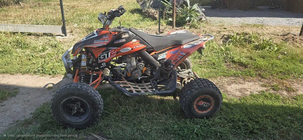 Ktm SX 505   atv