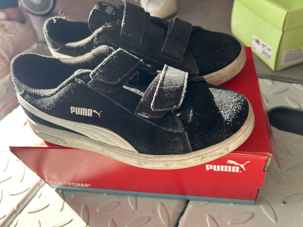 Buty dziewczece Puma 33