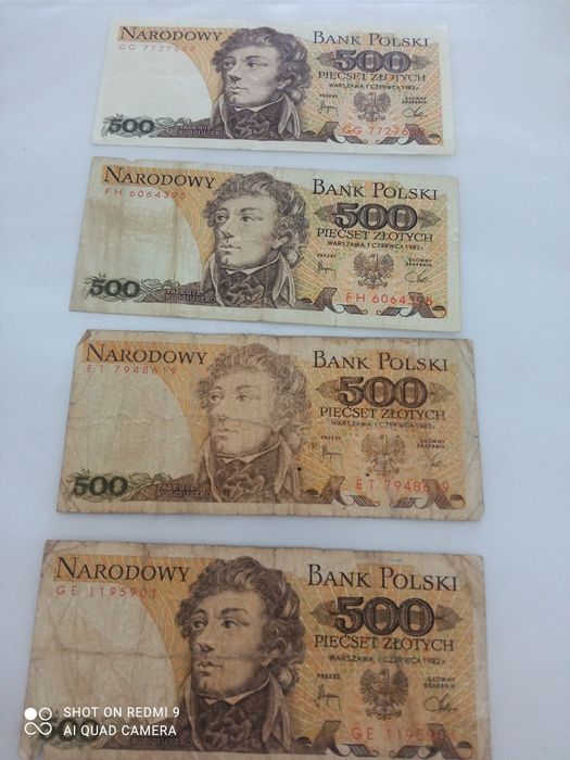 Banknoty Kościuszko