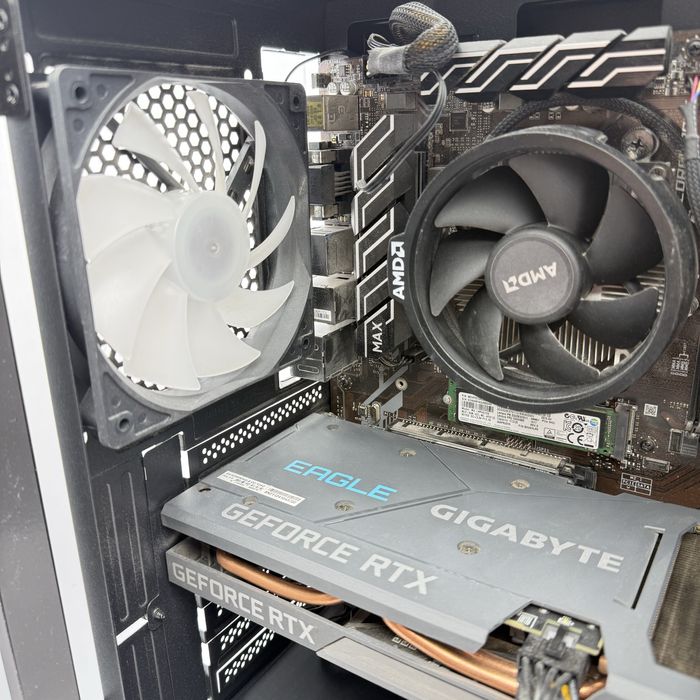 Komputer Stacjonarny AMD Ryzen 5 3600 RTX 3060 16GB RAM 512GB SSD MSI
